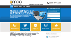 Desktop Screenshot of mcctech.com
