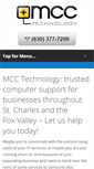 Mobile Screenshot of mcctech.com