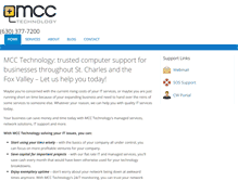 Tablet Screenshot of mcctech.com